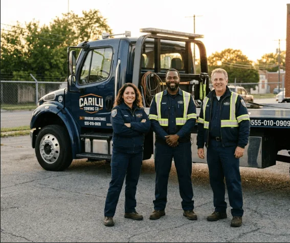 Heavy Duty Towing company in Augusta, ME